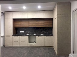 Большая кухня на заказ