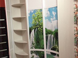 Угловой шкаф на заказ