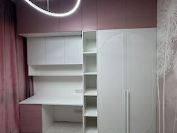 Шкаф в детскую на заказ